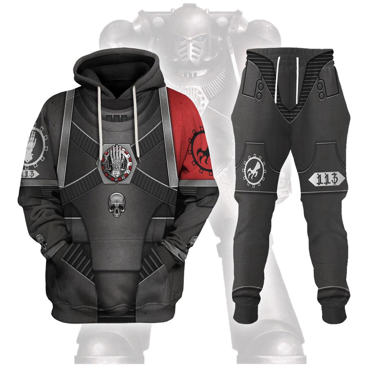 Pre-Heresy Iron Hands in Mark IV Maximus Power Armor T-shirt Hoodie Sweatpants Cosplay