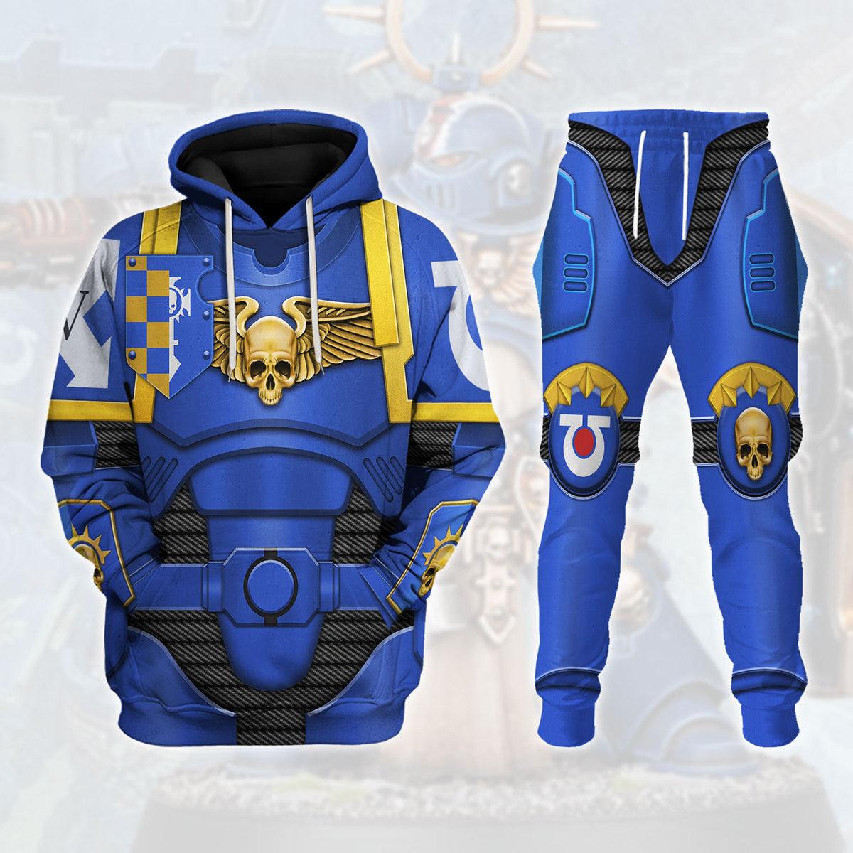 Primaris Lieutenant T-shirt Hoodie Sweatpants Cosplay