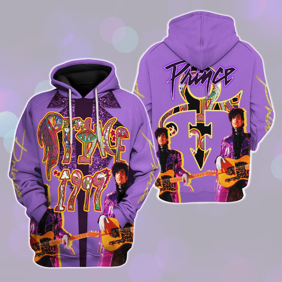 Prince 1999 EMBROIDERED Unisex Pullover Hoodie, Sweatshirt, T-Shirt