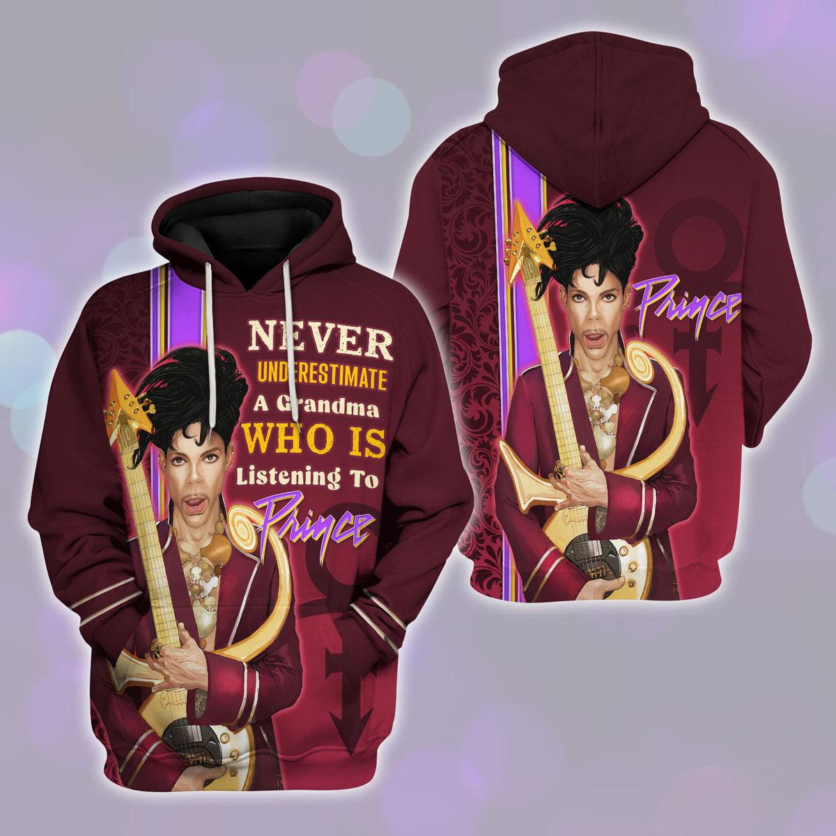 Prince A Strong Spirit Transcends Rules Unisex Pullover Hoodie, Sweatshirt, T-Shirt