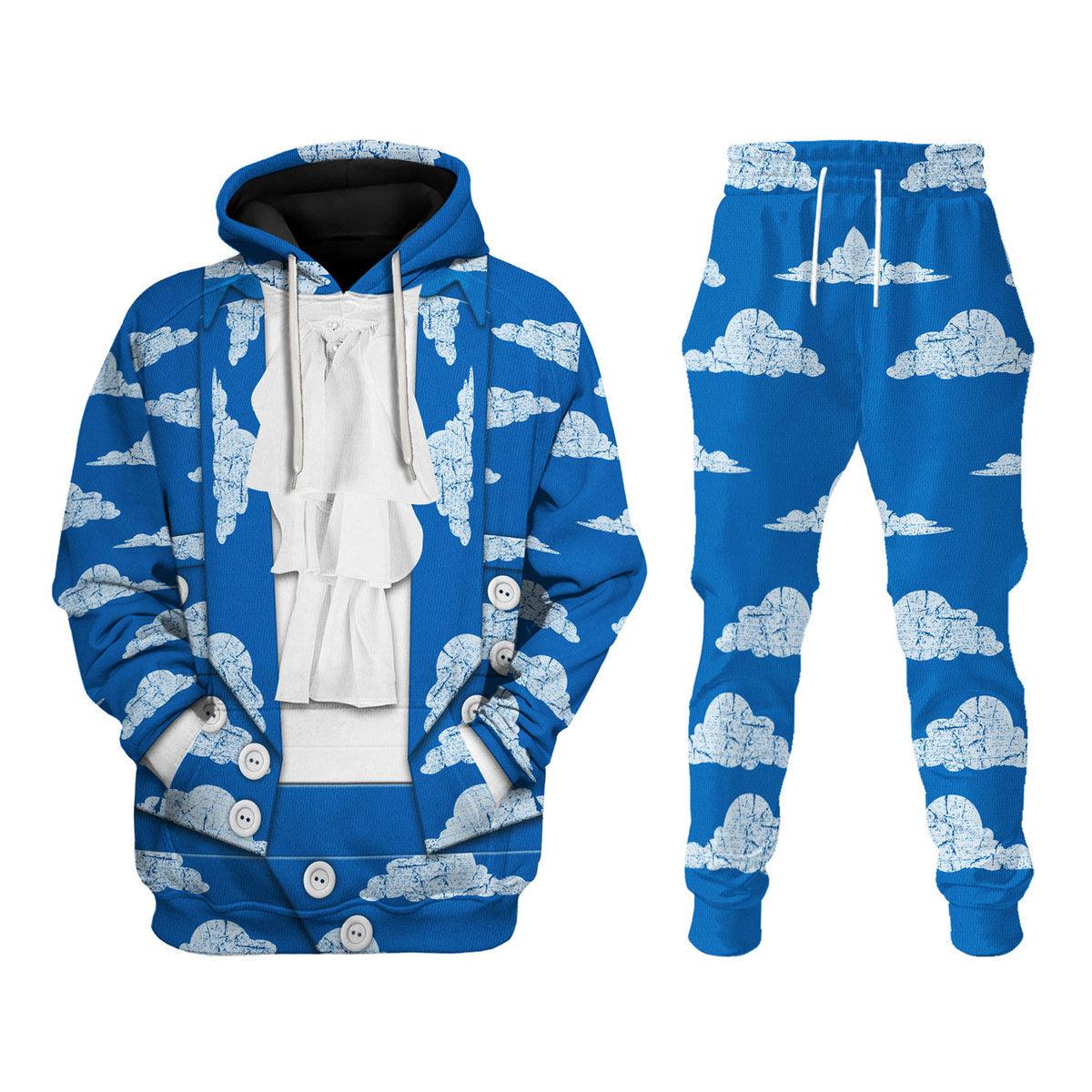 Prince Cloud Suit All-Over Print Unisex Pullover Hoodie, Sweatshirt, T-Shirt