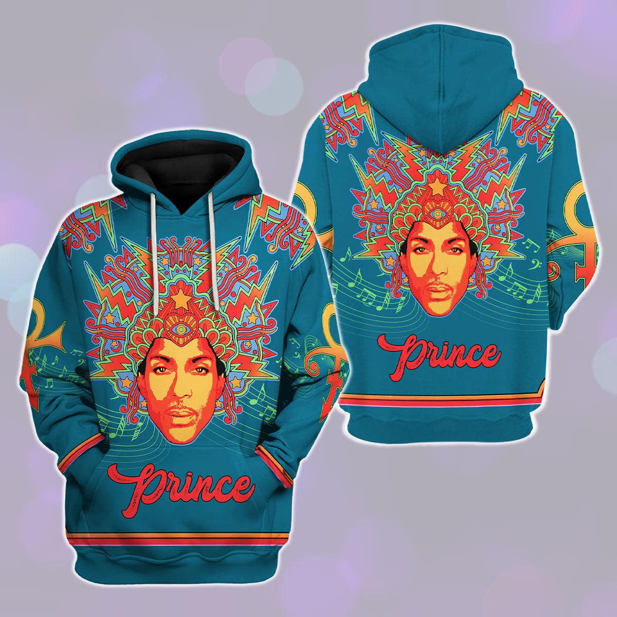 Prince DNA Lounge Vintage Concert Unisex Pullover Hoodie, Sweatshirt, T-Shirt