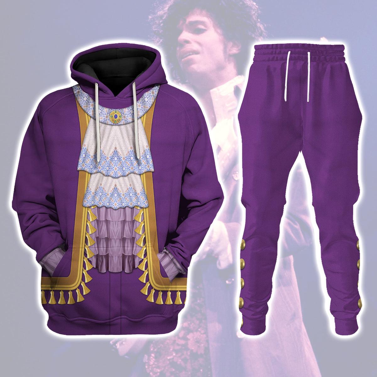 Prince Outfit Pan-cakes All-Over Print Unisex Pullover Hoodie, Sweatshirt, T-Shirt