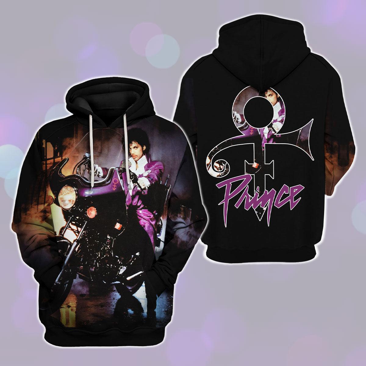 Prince Purple Rain Cover Unisex Pullover Hoodie, Sweatshirt, T-Shirt