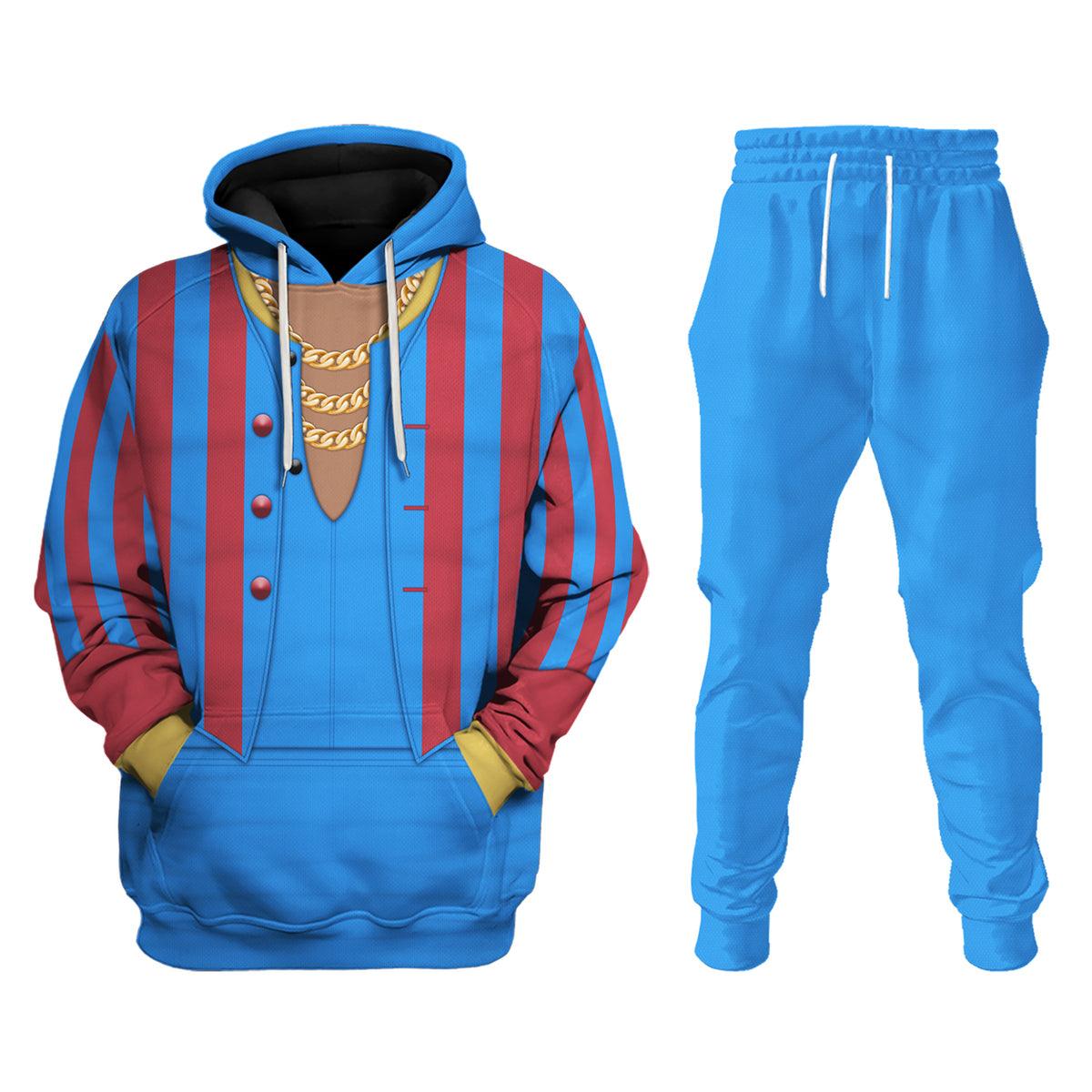 Prince Suit Costume Hoodie Sweatshirt T-Shirt Sweatpants