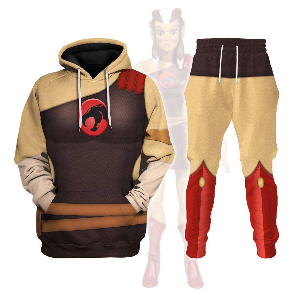 Pumyra Figure Costumes Hoodies Sweatshirt T-shirt Tracksuit