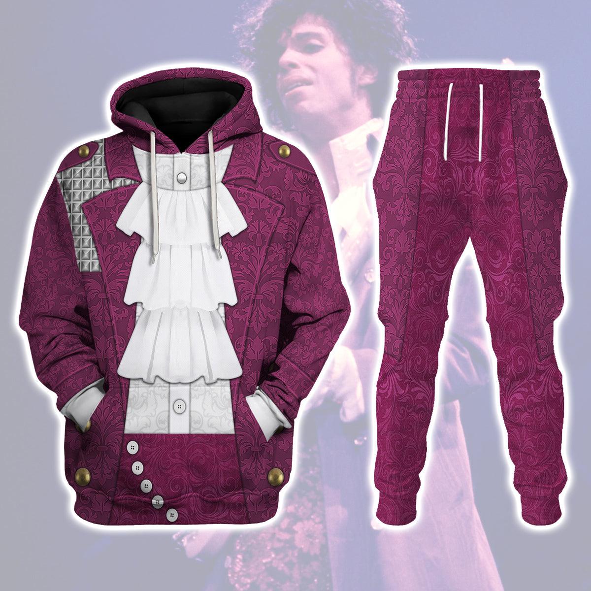 Purple Rain Costume Unisex Pullover Hoodie, Sweatshirt, T-Shirt