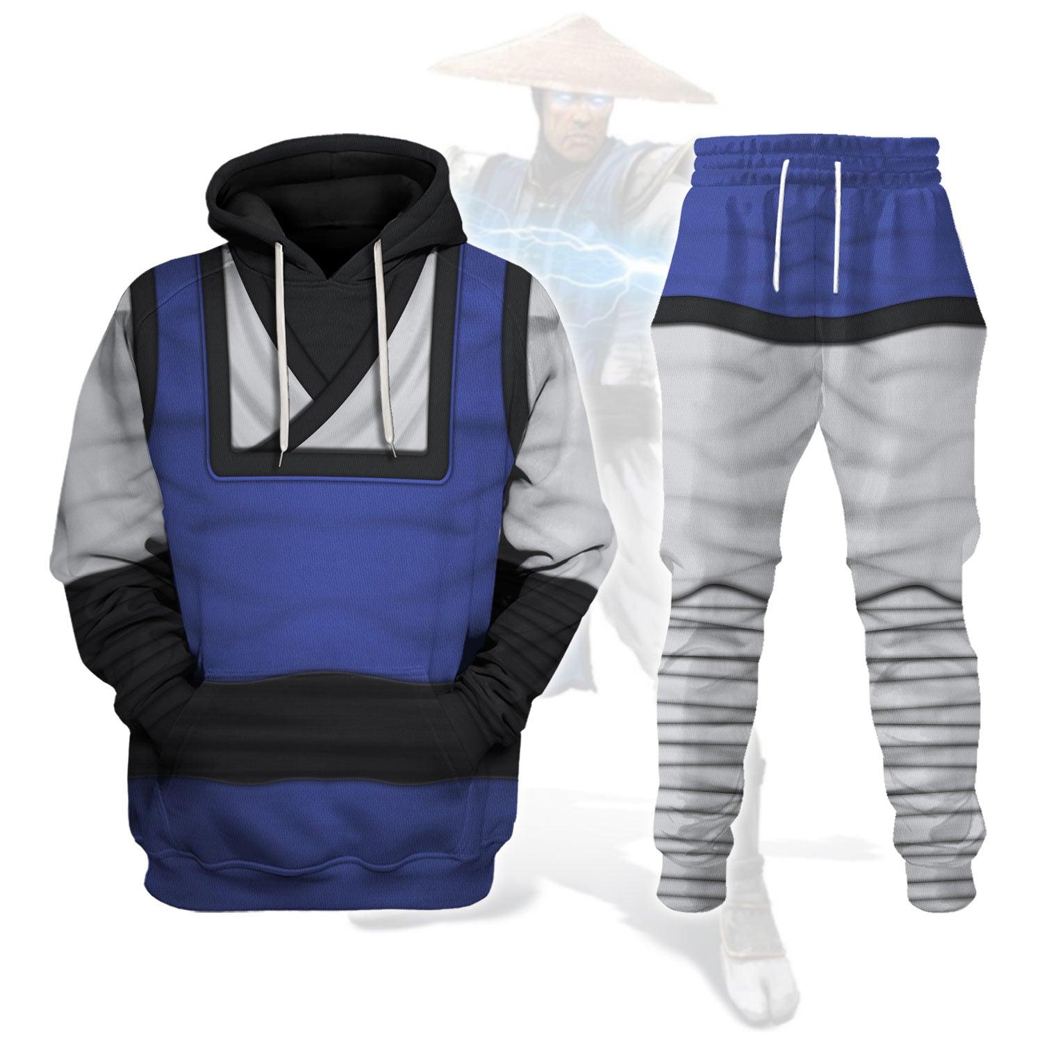 Raiden Costume Hoodie Sweatshirt T-Shirt Tracksuit