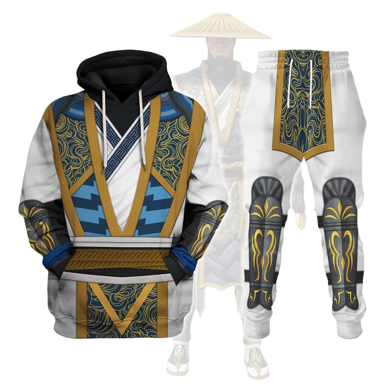 Raiden X Costume Hoodie Sweatshirt T-Shirt Tracksuit