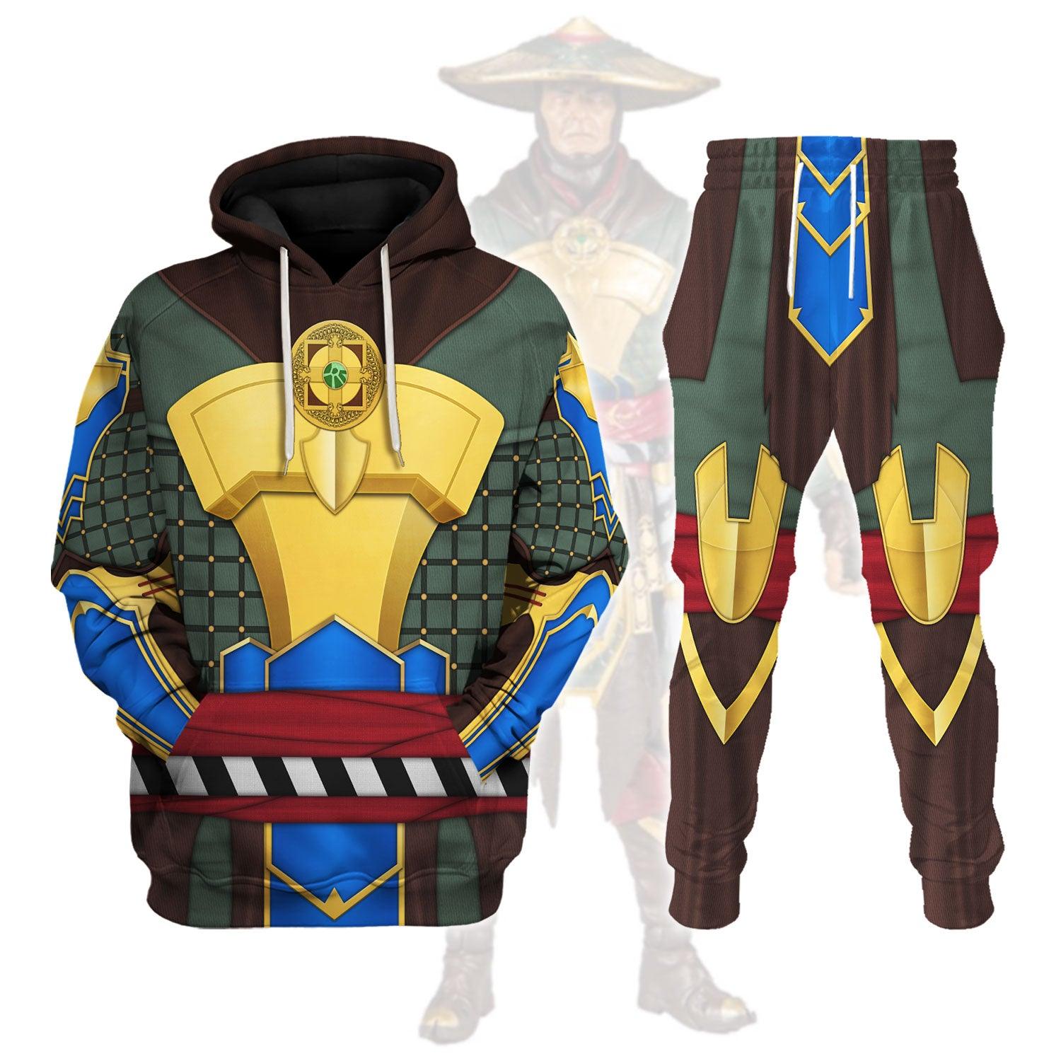 Raiden XI Costume Hoodie Sweatshirt T-Shirt Tracksuit