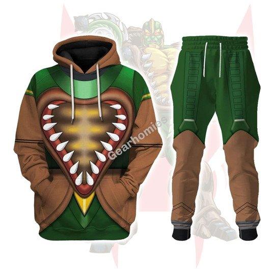 Rhinox Beast Wars Costume Cosplay Hoodie Tracksuit