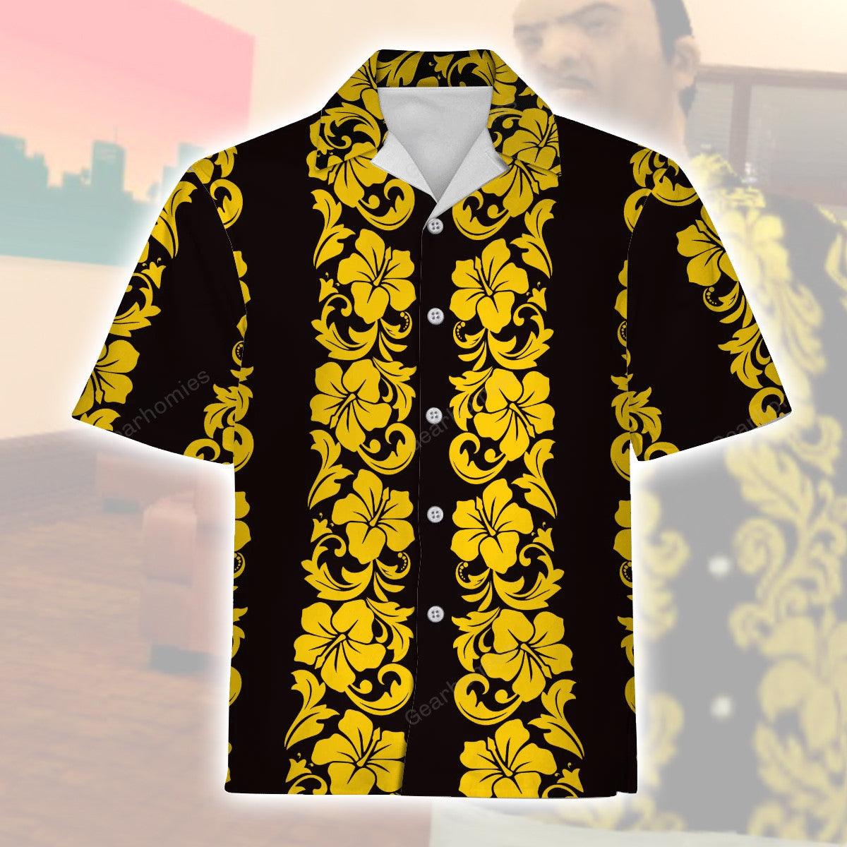 Ricardo Diaz Outfit V3 Hawaiian Shirt