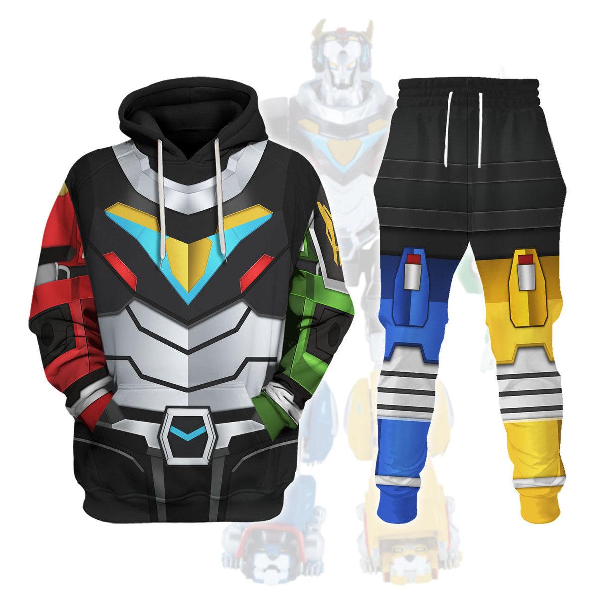 Rise Of Voltron Hoodie T-shirt Sweatpants Cosplay