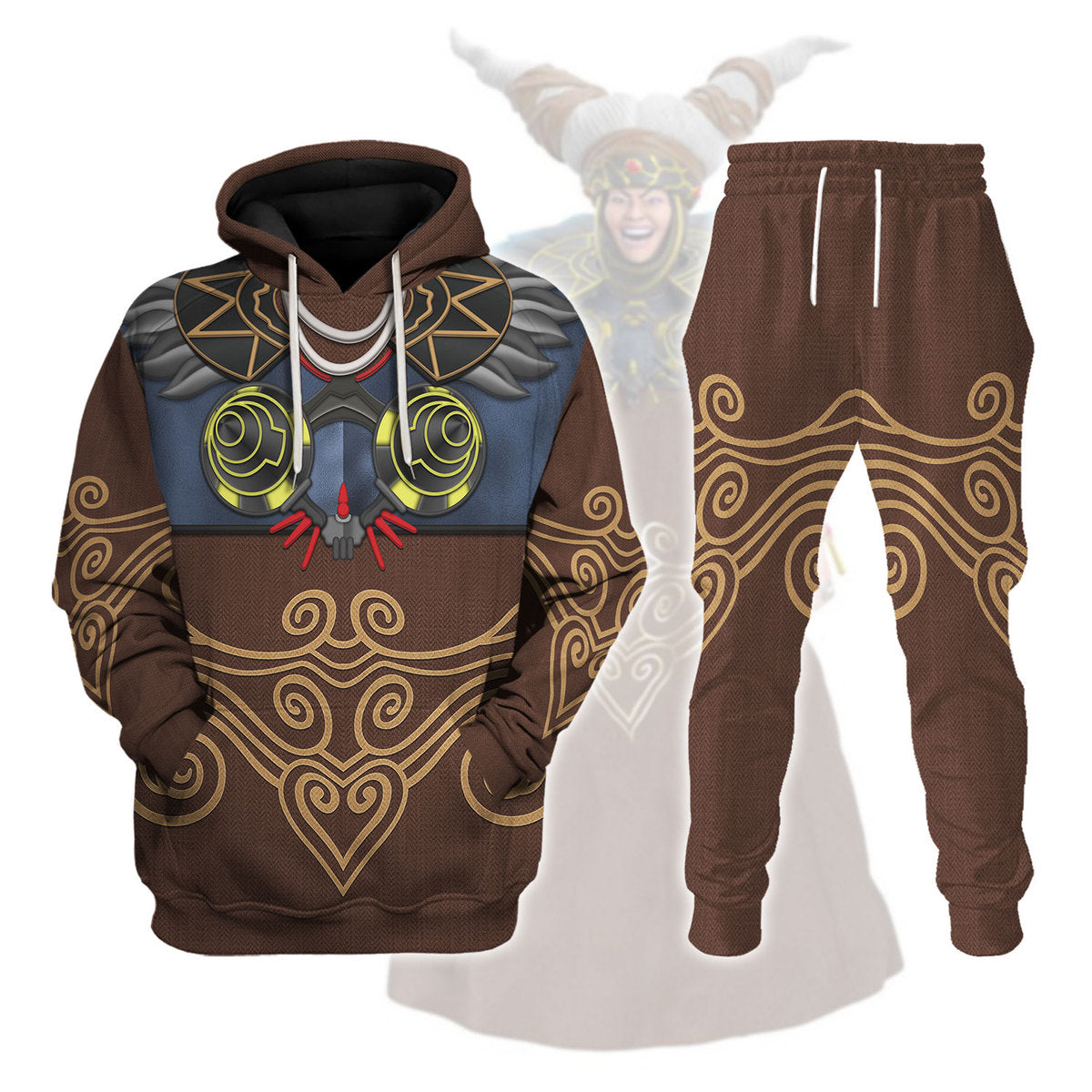 Rita Repulsa Costumes Hoodie Sweatshirt T-shirt Tracksuit