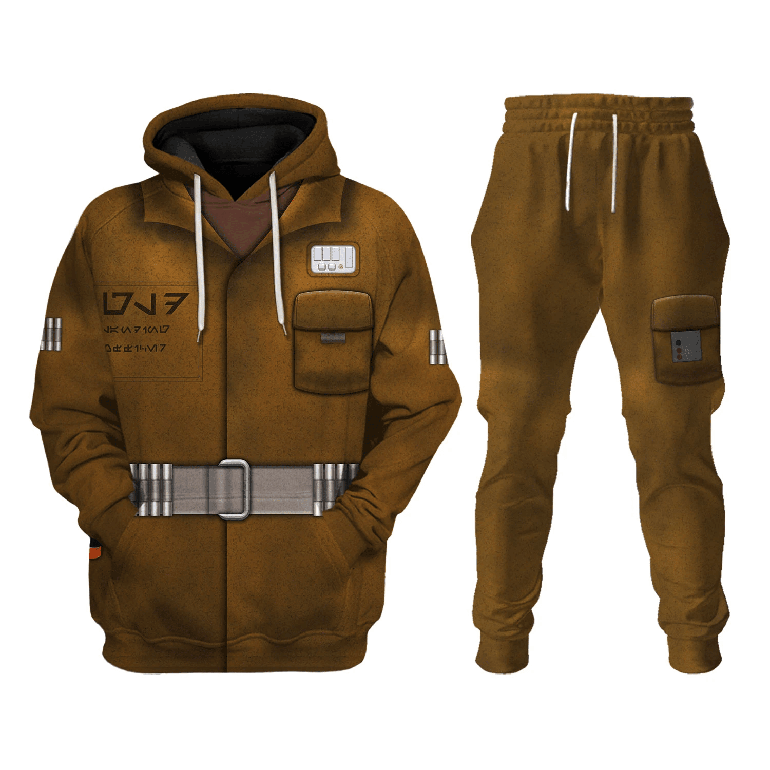 Rose Tico Costume Hoodie Sweatshirt T-Shirt Sweatpants