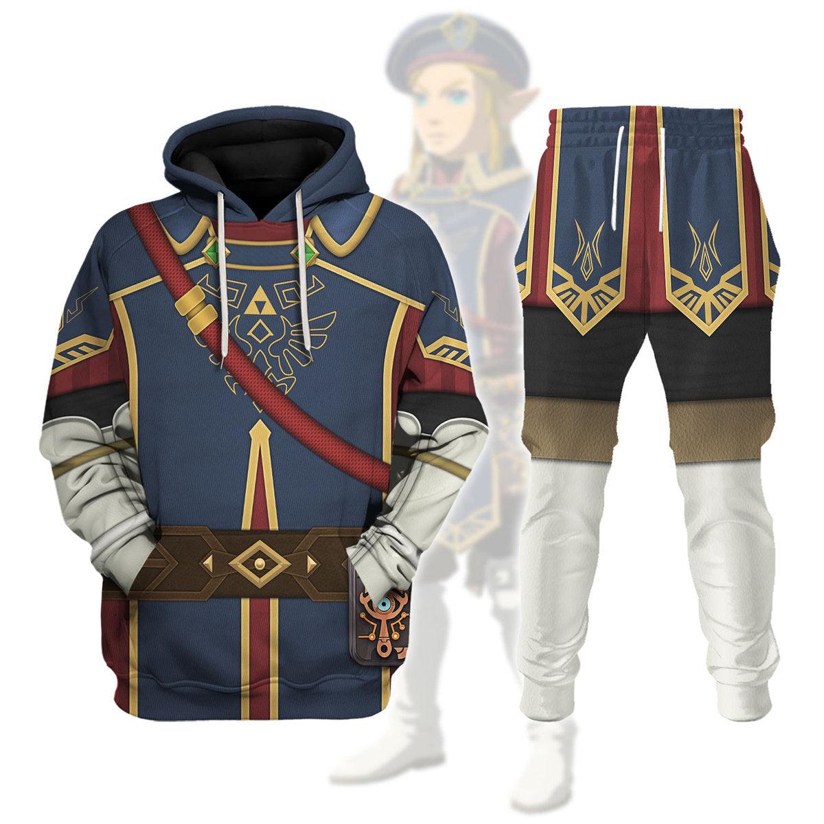 Royal Guard Uniform Unisex Hoodie Sweatshirt T-shirt Sweatpants Cosplay