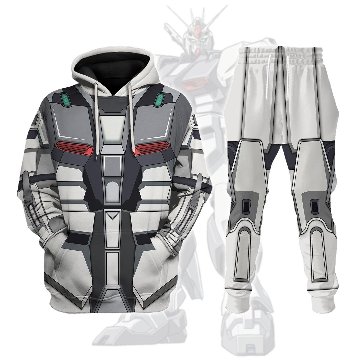 RX-93 Gundam Costume All Over Print Tracksuit Hoodie