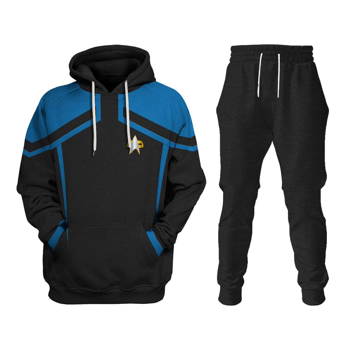 Sciences Starfleet Circa T-shirt Hoodie Sweatpants Apparel