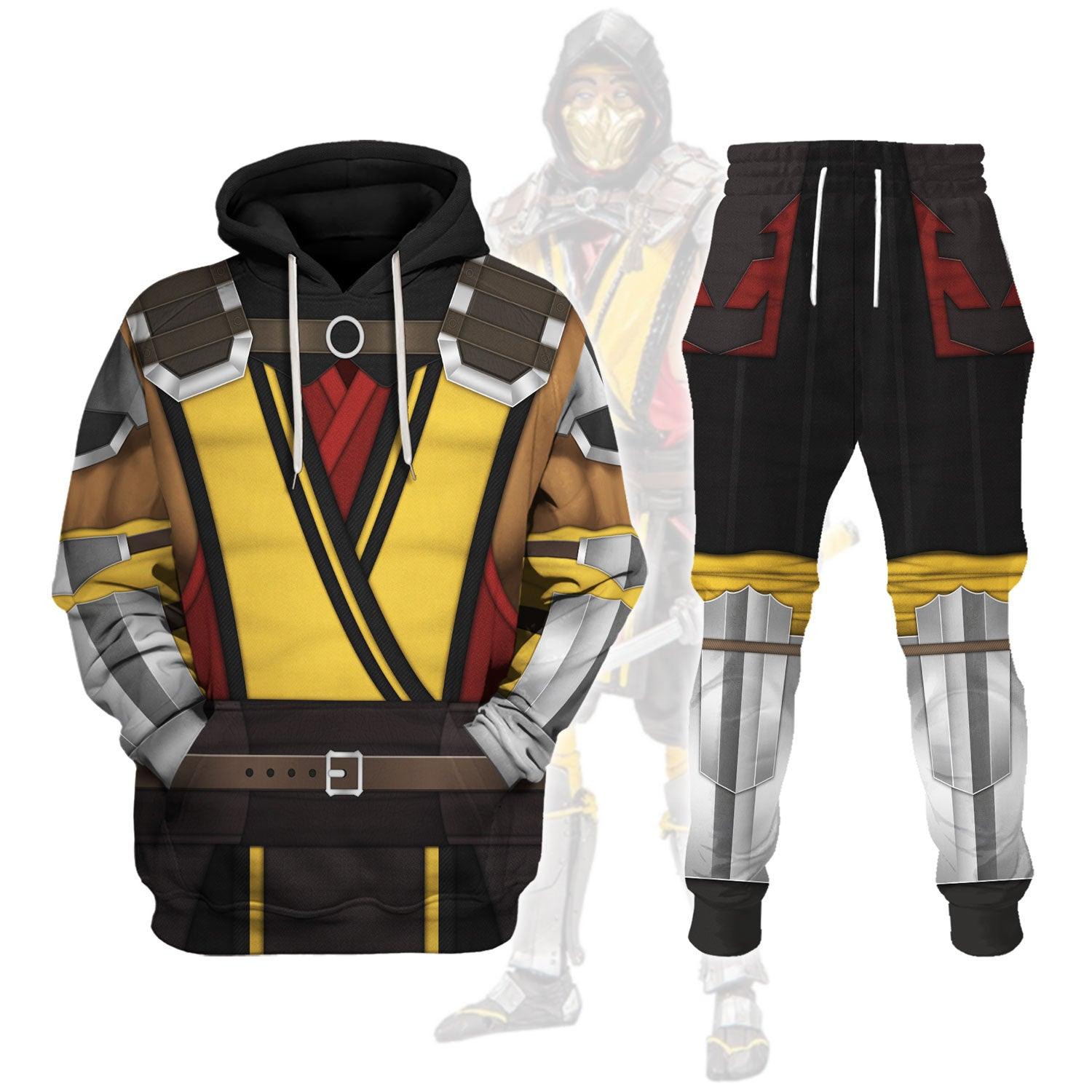 Scorpion XI Costume Hoodie Sweatshirt T-Shirt Tracksuit