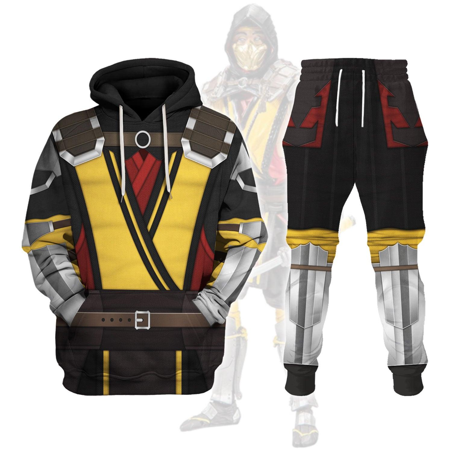 Scorpion XI Costume Hoodie Sweatshirt T-Shirt Tracksuit Version 2