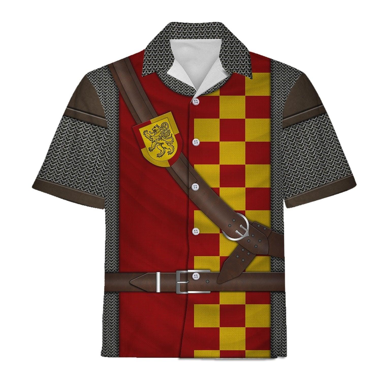 Scottish Knight Hawaiian Shirt