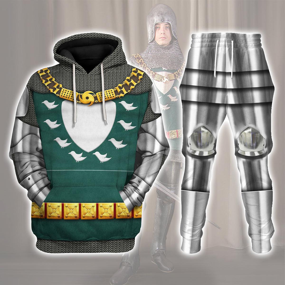 Sir Thomas Erphingham Knights Costume Hoodie Sweatshirt T-Shirt Tracksuit