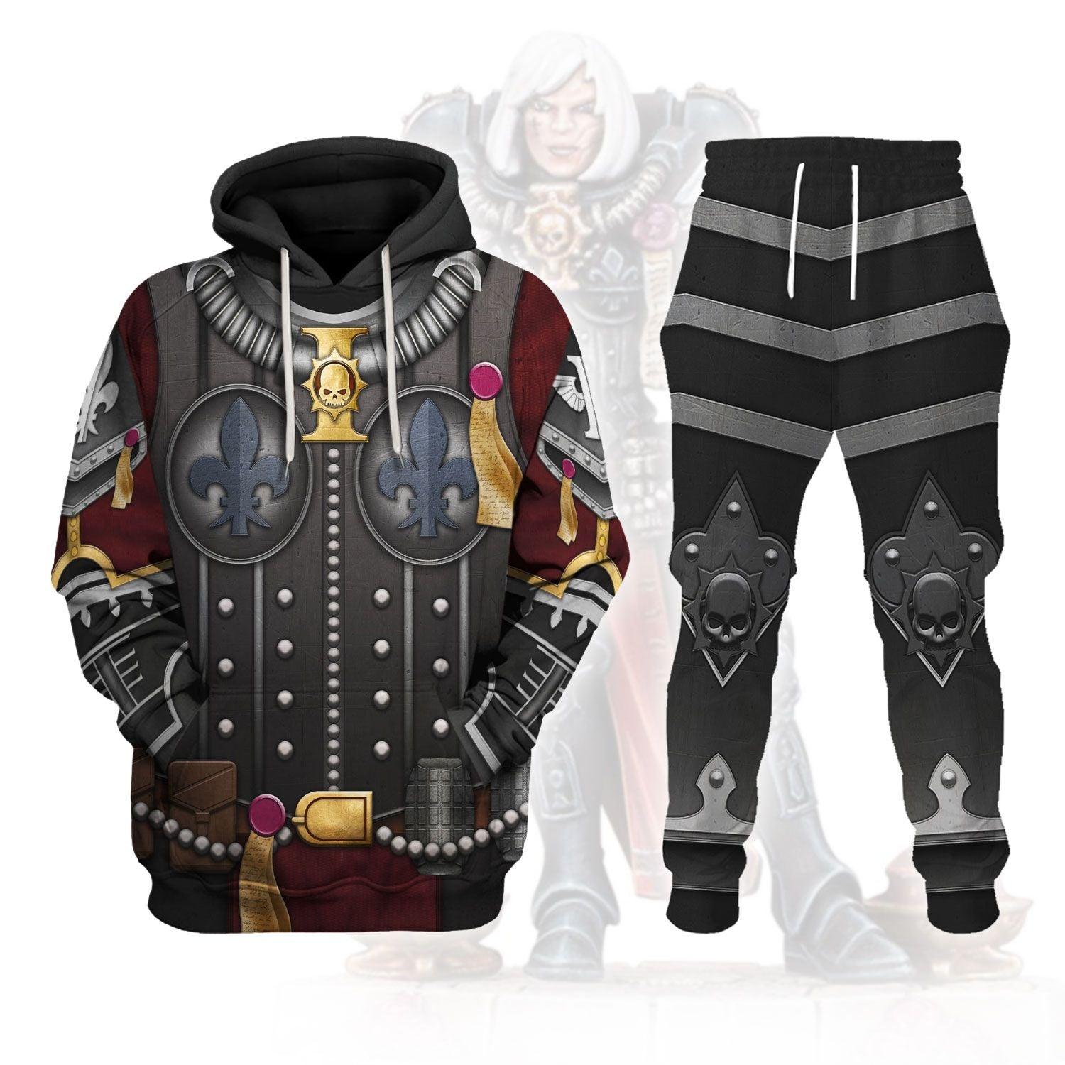 Sisters of Battle T-shirt Hoodie Sweatpants Cosplay