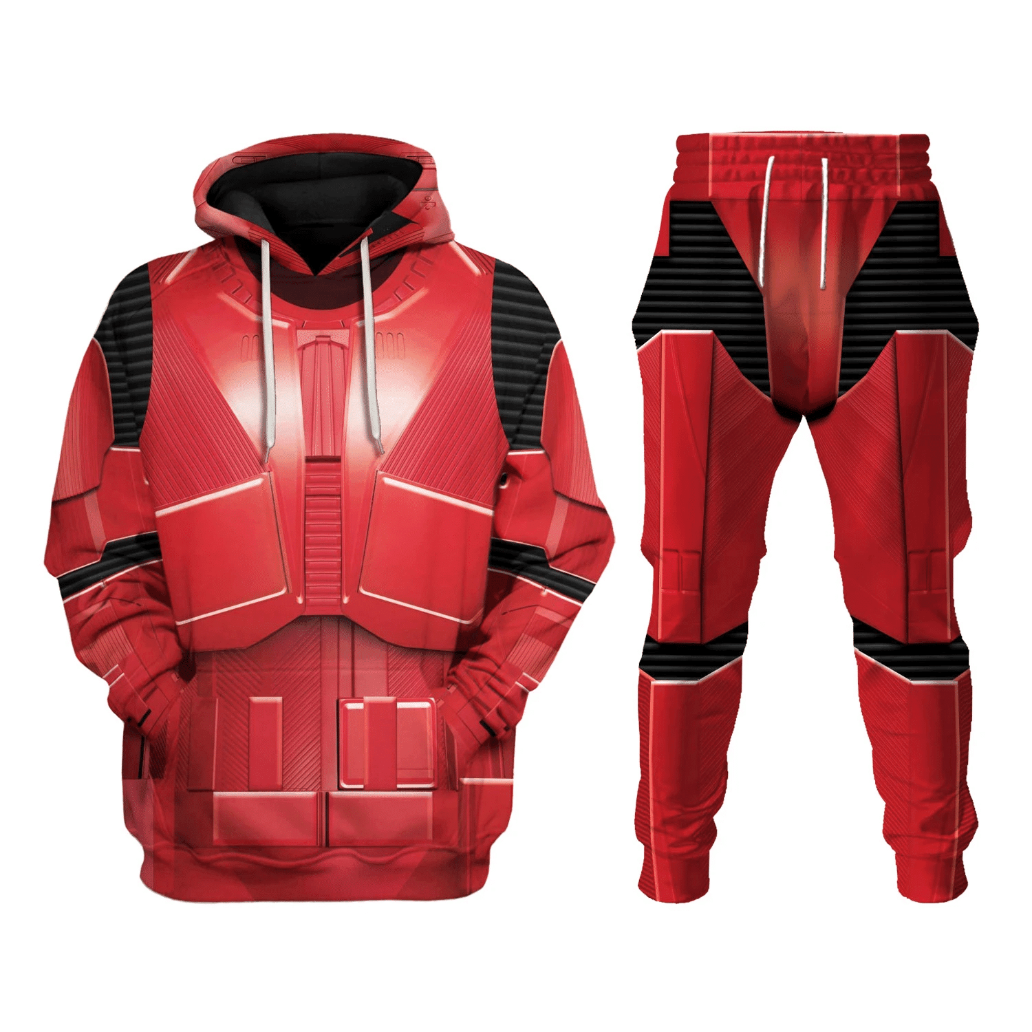 Sith Trooper Costume Hoodie Sweatshirt T-Shirt Sweatpants