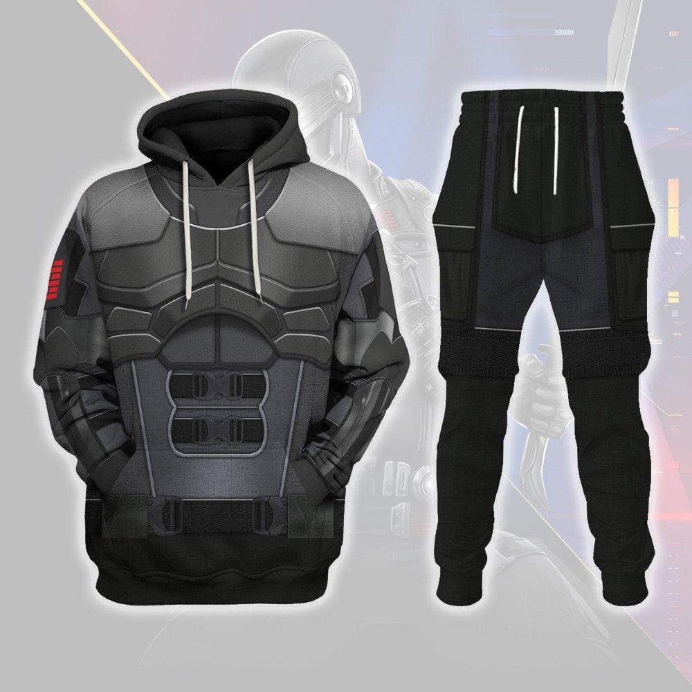 Snake Eyes (G.I. Joe) Costumes Hoodie Sweatshirt T-Shirt Tracksuit