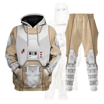 Snowtroopers V1 Costume Hoodie Sweatshirt T-Shirt Sweatpants