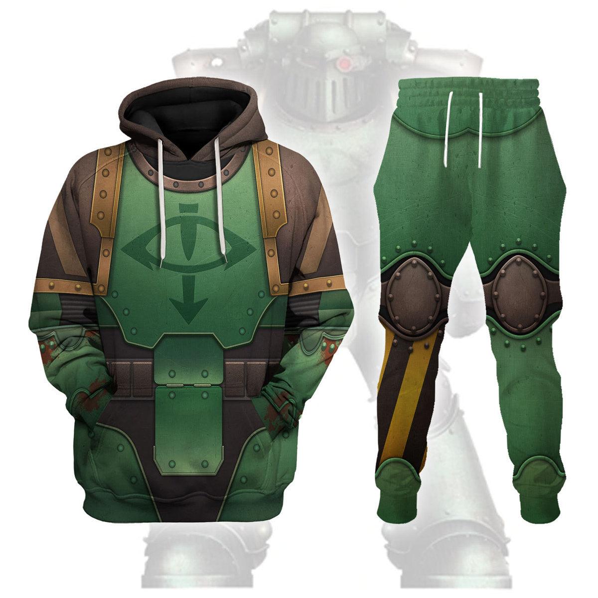 Sons of Horus Siege Sergeant T-shirt Hoodie Sweatpants Cosplay