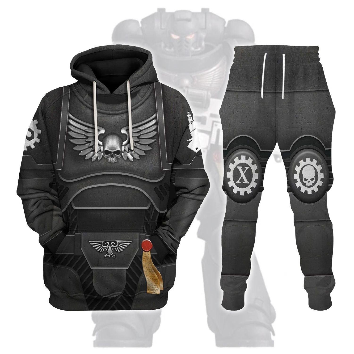 Space Marines Iron Hands T-shirt Hoodie Sweatpants Cosplay