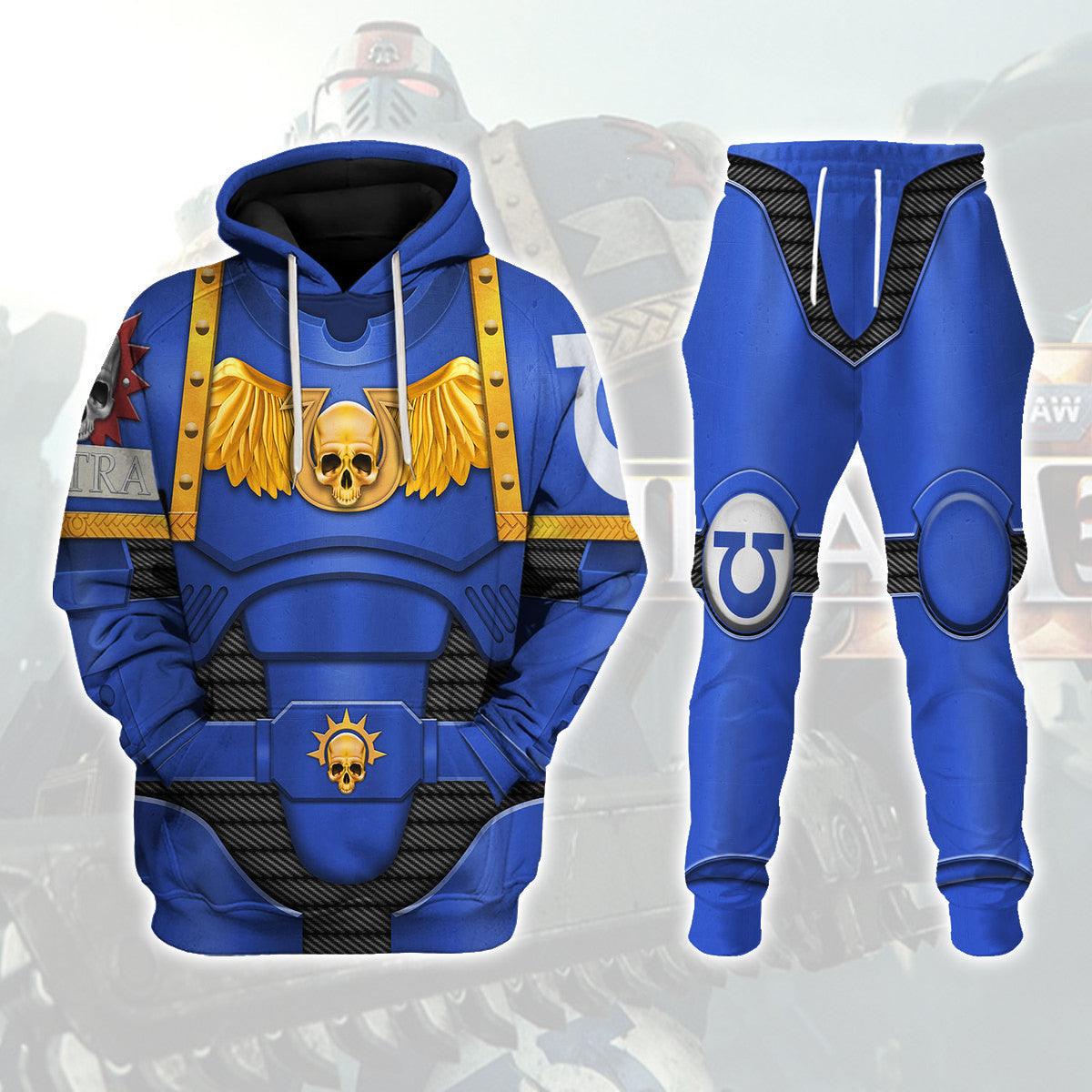 Space Marines Video Games V2 T-shirt Hoodie Sweatpants Cosplay