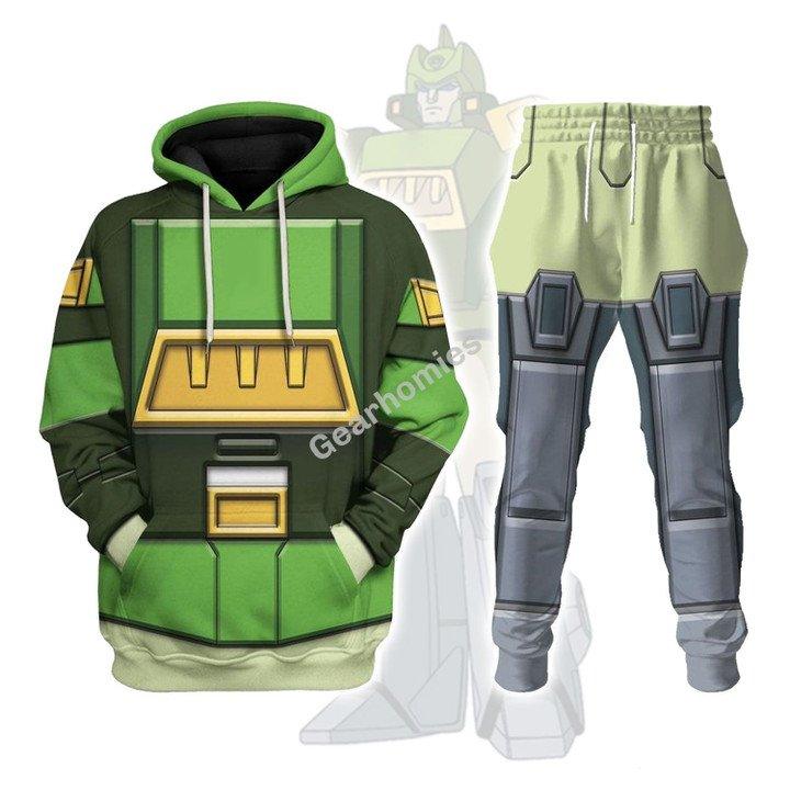 Springer G1 Costume Cosplay Hoodie Tracksuit