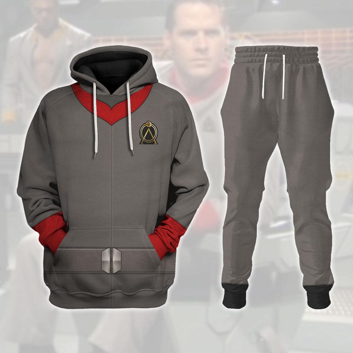 Stargate Uniform T-shirt Hoodie Sweatpants Apparel