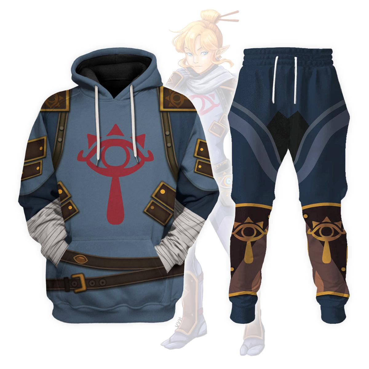 Stealth Set Link Hoodie Sweatshirt T-shirt Sweatpants Cosplay