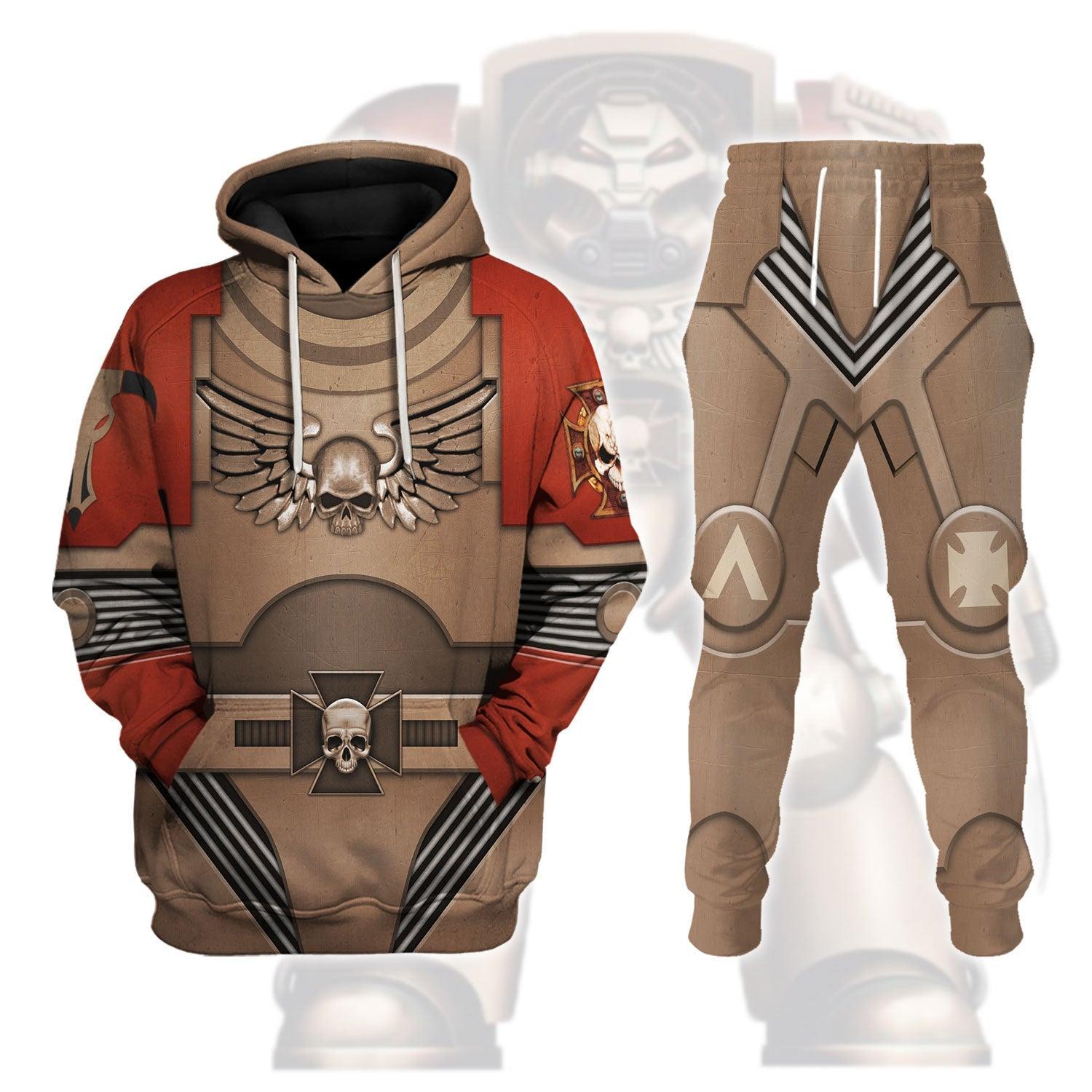 Terminator Armor Minotaur T-shirt Hoodie Sweatpants Cosplay