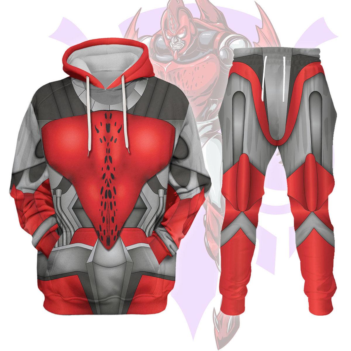 Terrorsaur Beast Wars Costume Cosplay Hoodie Tracksuit