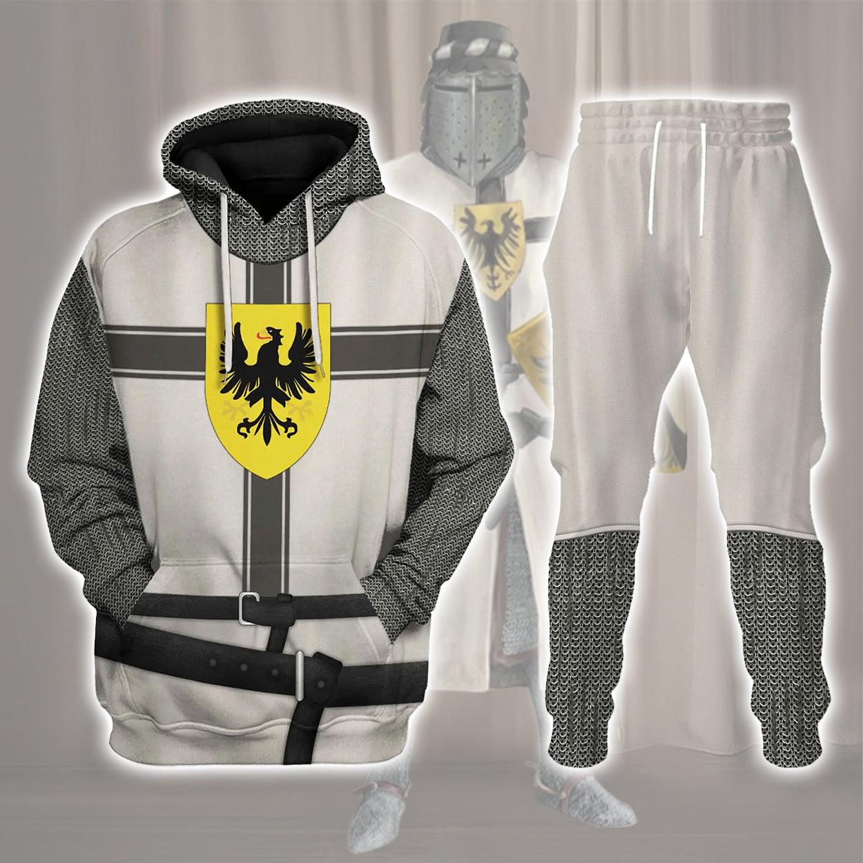 Teutonic Knights Costume Hoodie Sweatshirt T-Shirt Tracksuit