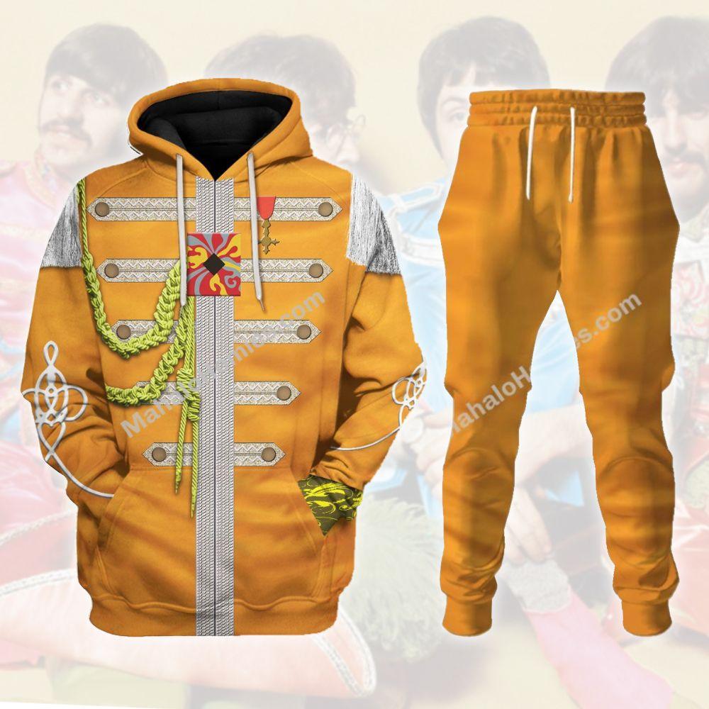 The Beatles George Harrison Sgt. Pepper T-shirt Hoodie Sweatpants Apparel