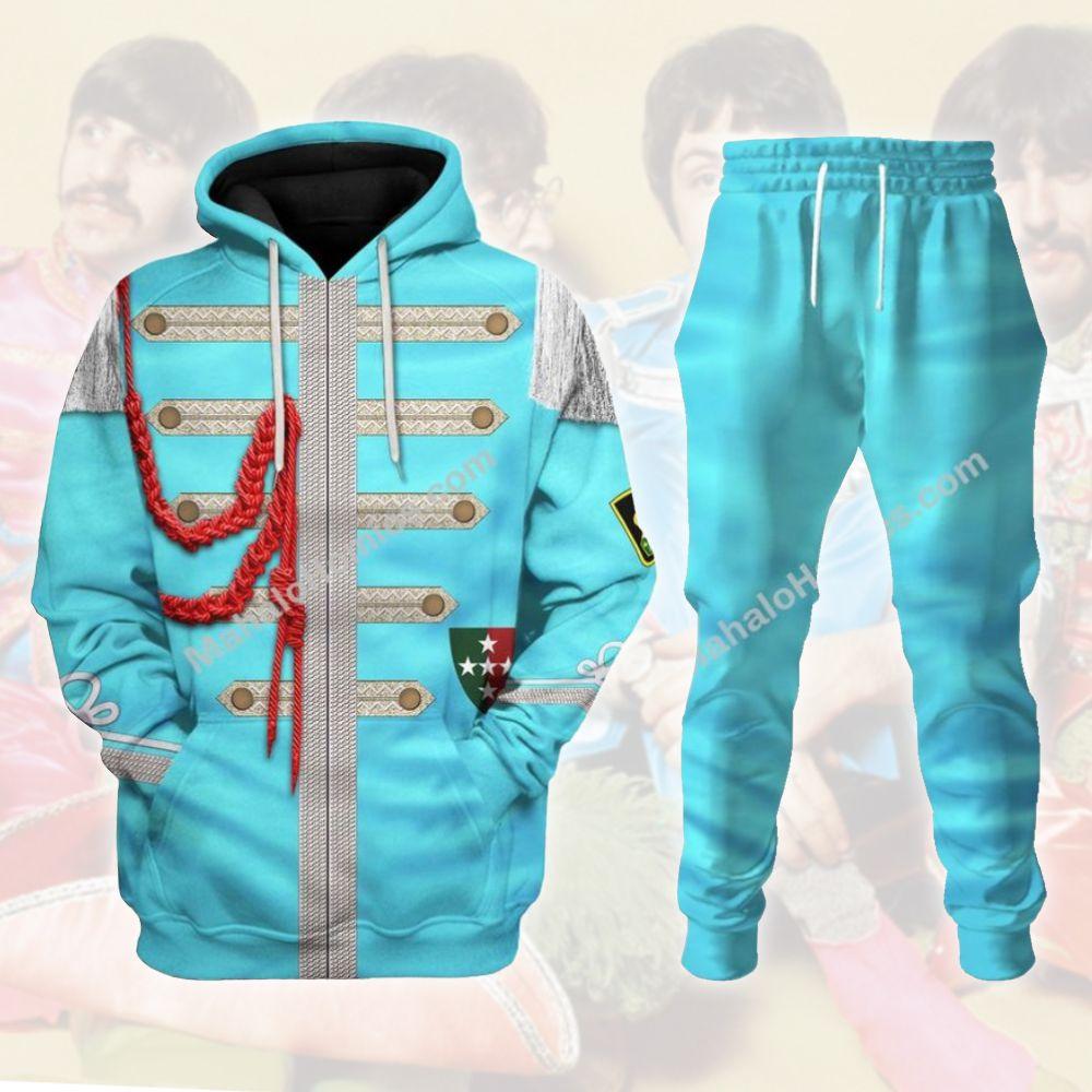 The Beatles Paul McCartney Sgt. Pepper T-shirt Hoodie Sweatpants Apparel