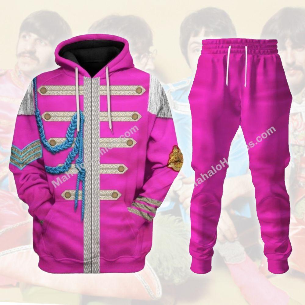 The Beatles Ringo Starr Sgt. Pepper T-shirt Hoodie Sweatpants Apparel