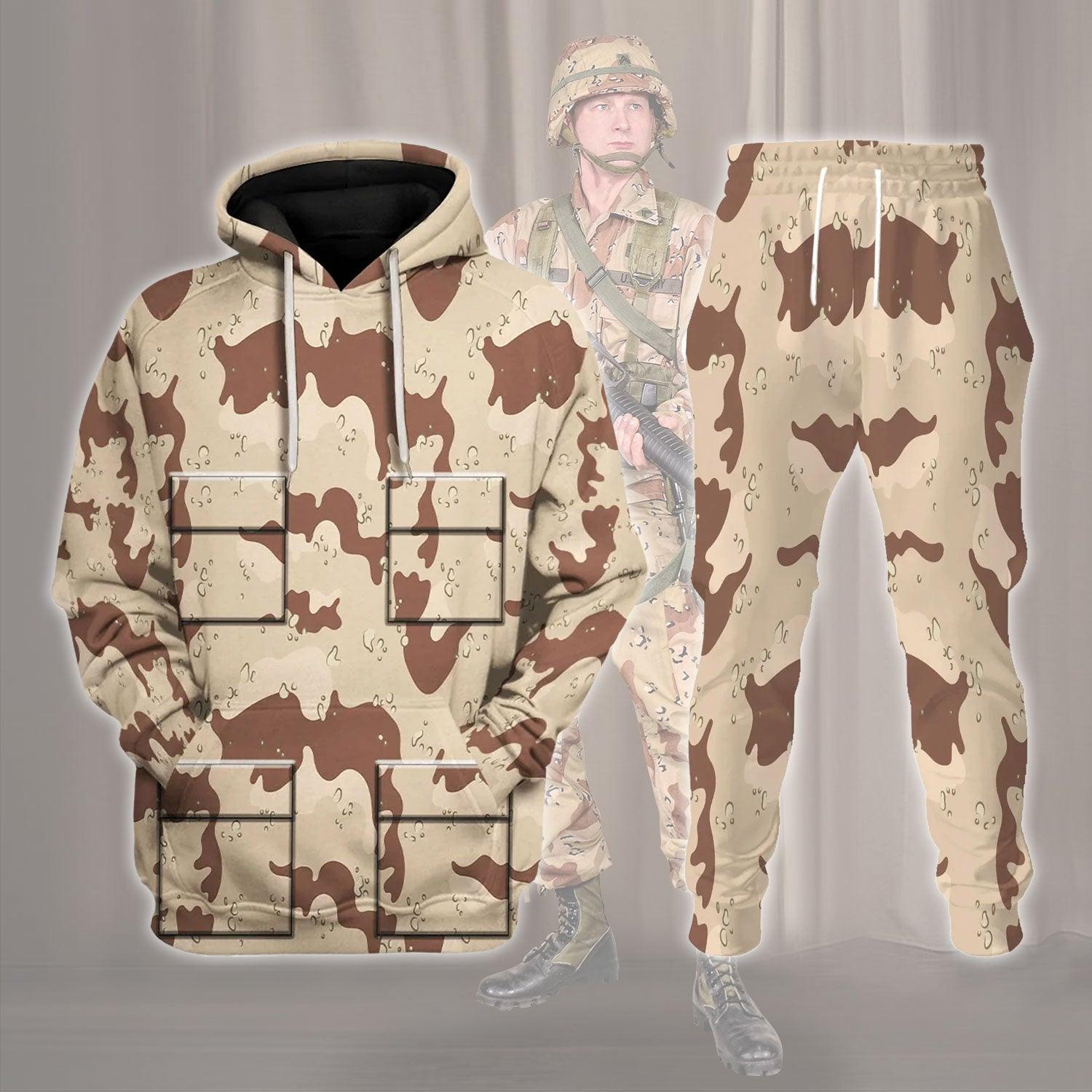 The Gulf War The Citadel Desert Costume Hoodie Sweatshirt T-Shirt Tracksuit