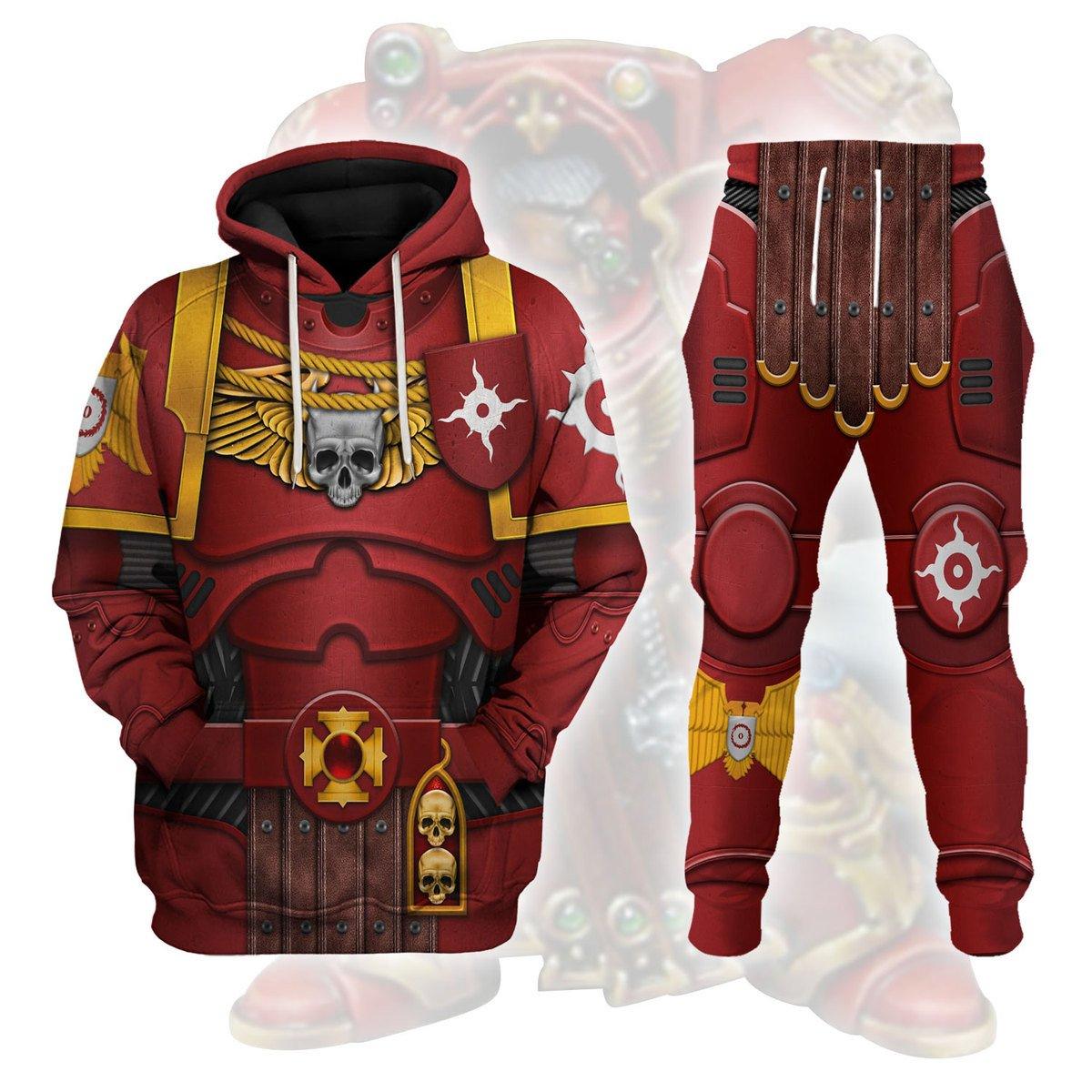 Thousand Sons Captain T-shirt Hoodie Sweatpants Cosplay