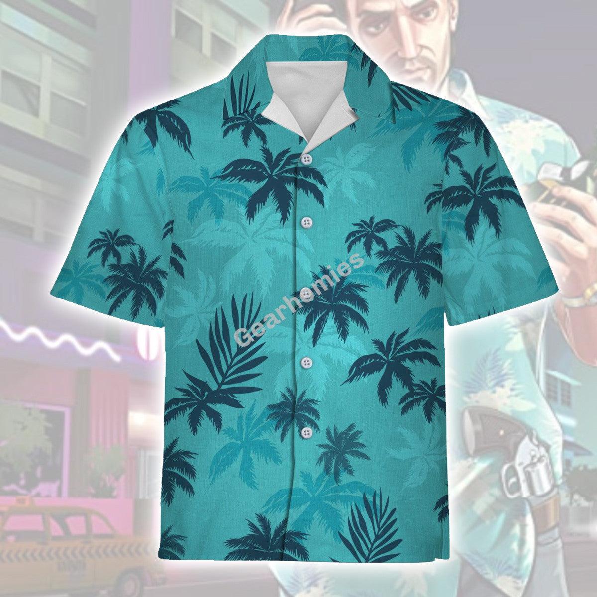 Tommy Vercetti Outfit Hawaiian Shirt