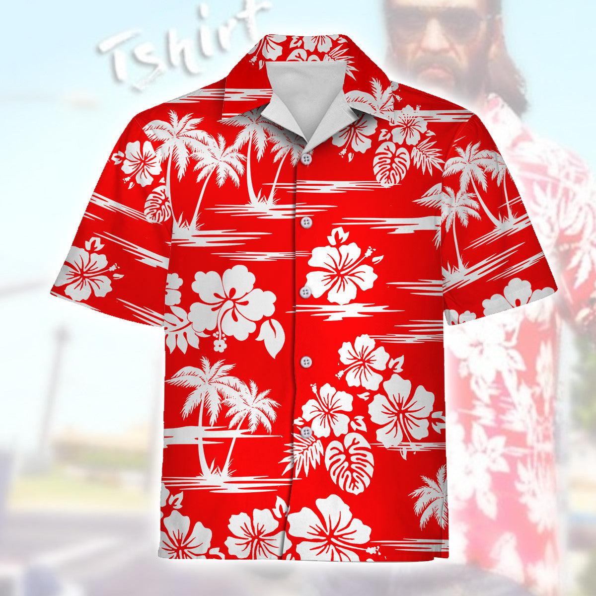 Trevor Philips Outfit Hawaiian Shirt