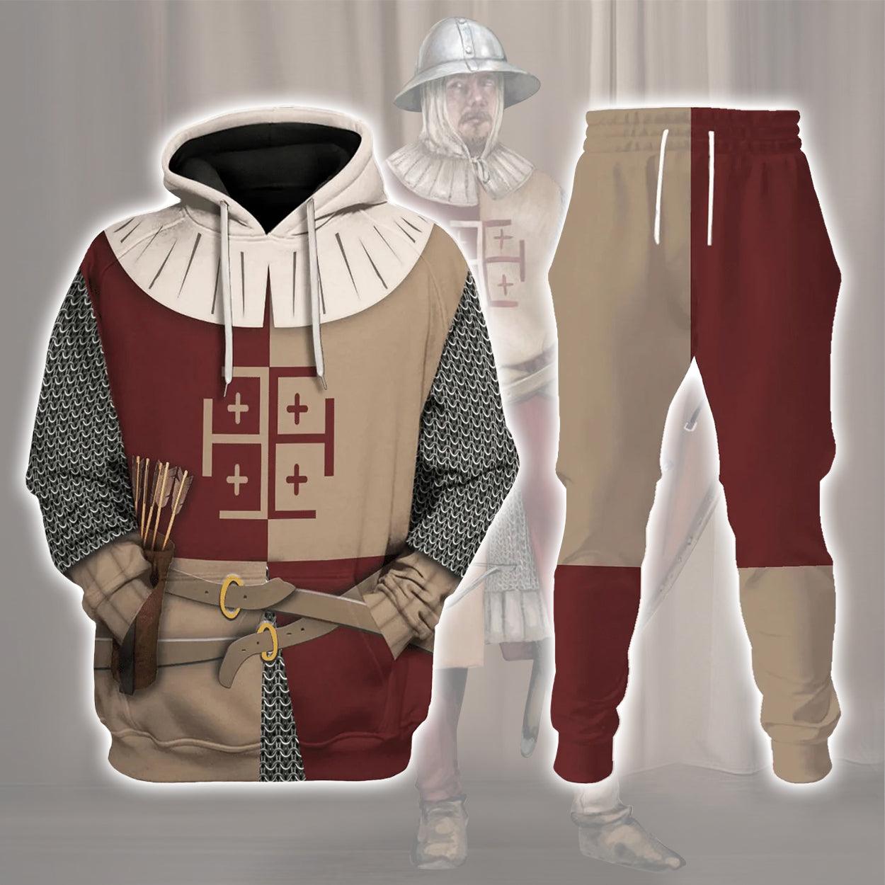 Tripoli Crossbowman Costume Hoodie Sweatshirt T-Shirt Tracksuit