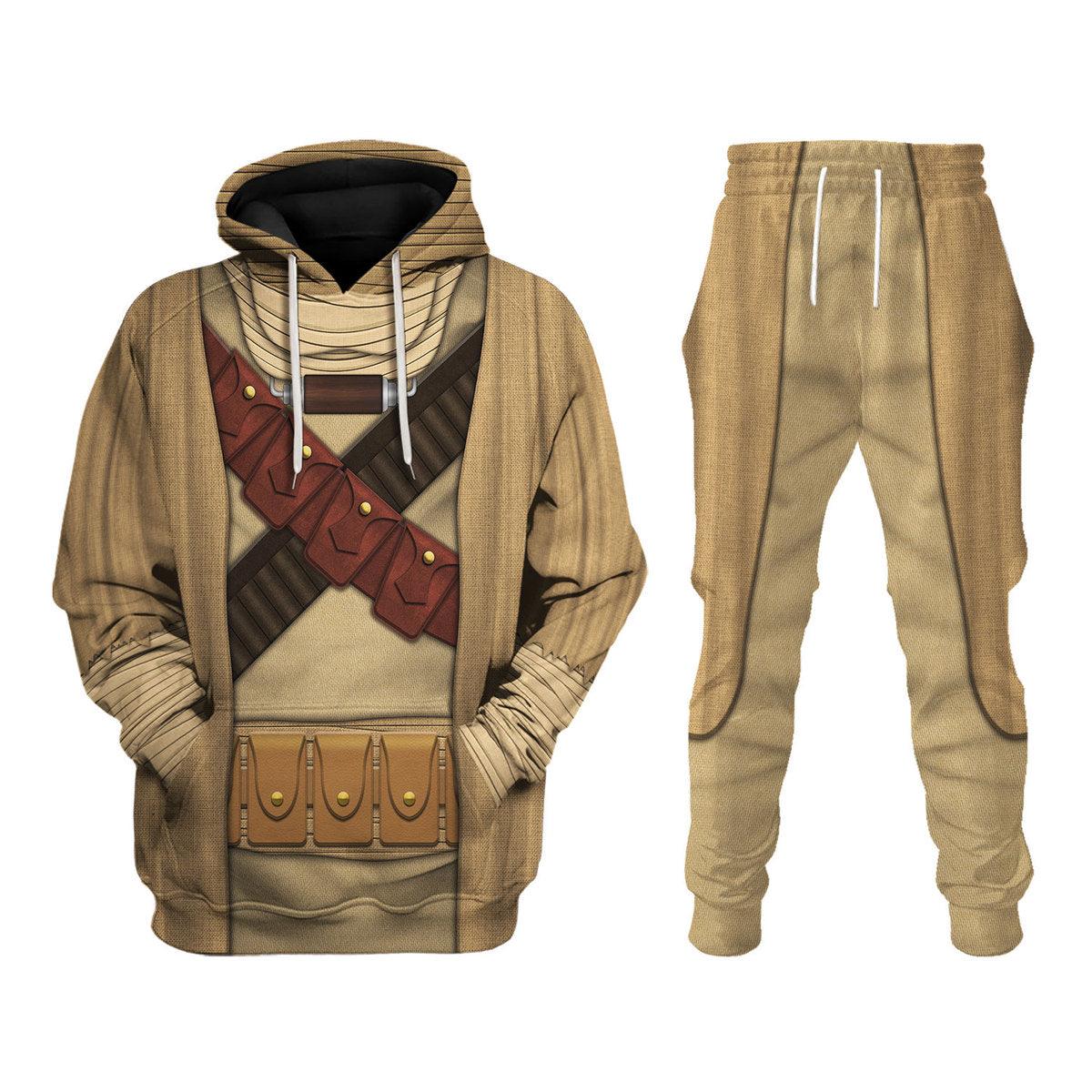 Tusken Raiders Costume Hoodie Sweatshirt T-Shirt Sweatpants