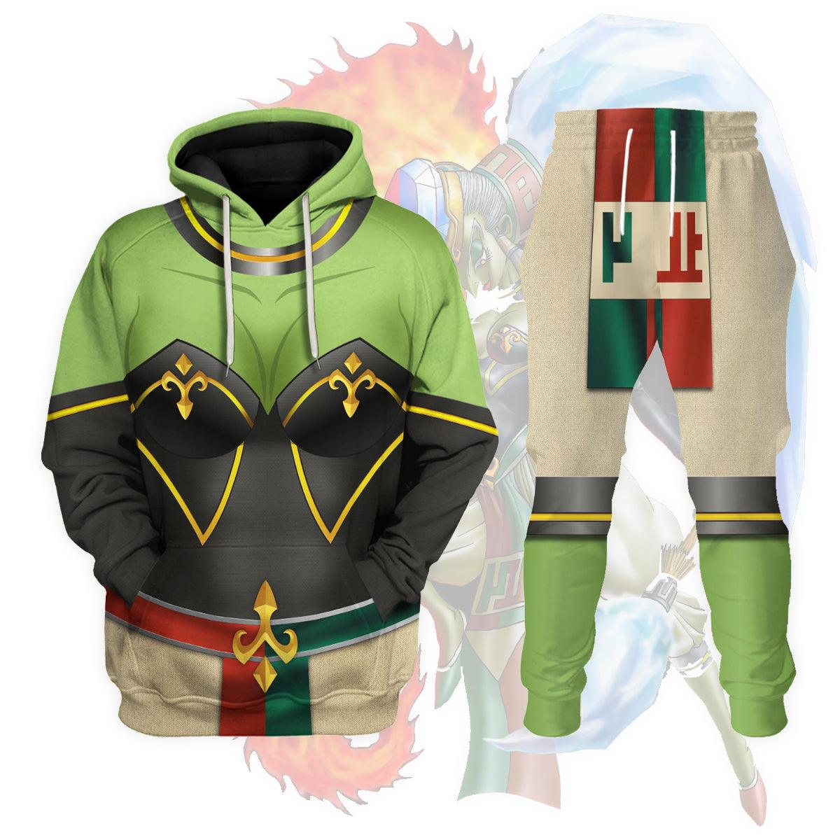 Twinrova Hoodie Sweatshirt T-shirt Sweatpants Cosplay