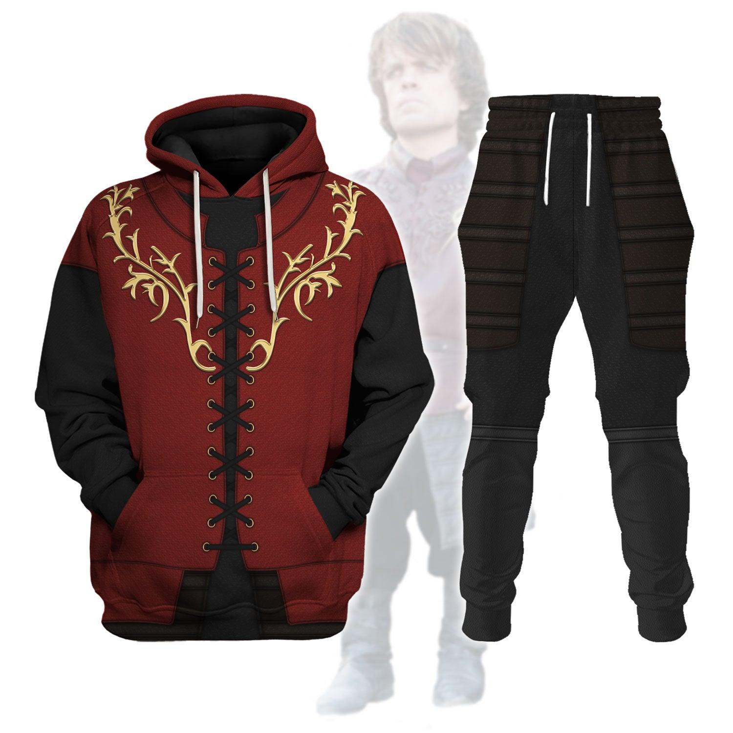 Tyrion Lannister Outfit iconic Cosplay Custom Apparel